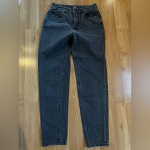 BDG Urban Outfitters Black/Grey Mom Style Jeans W26